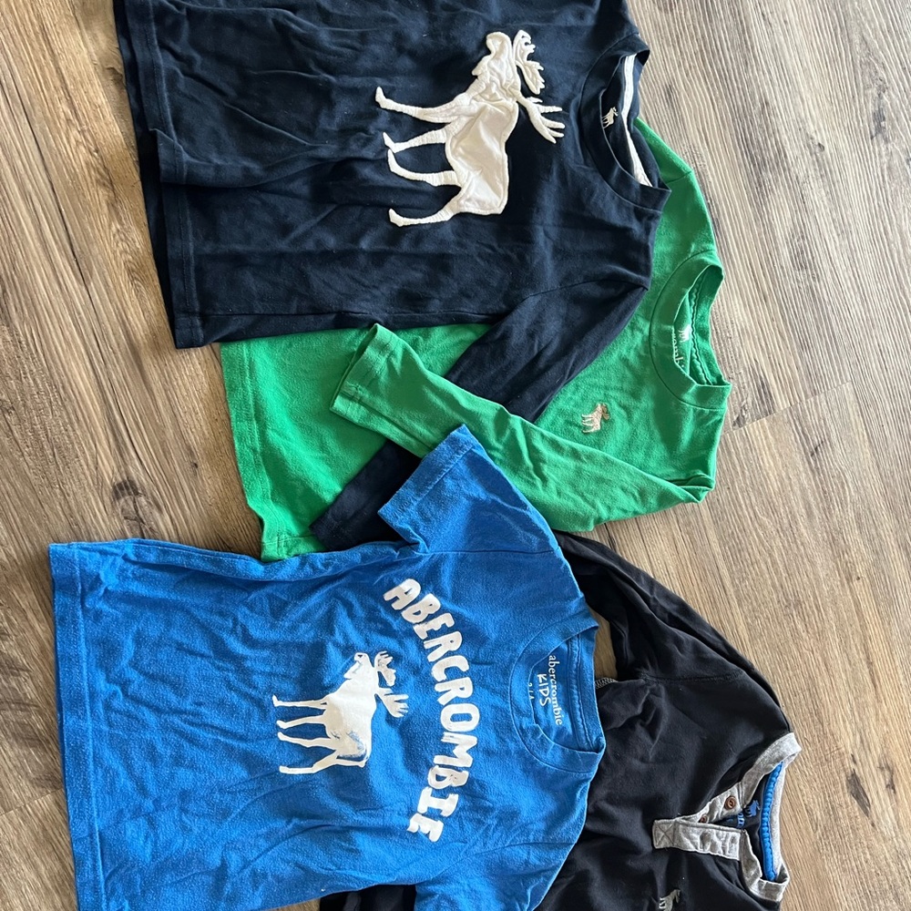 Abercrombie lot of 4